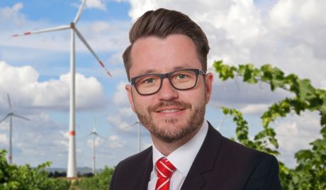 Abbildung von Herrn Fernekeß, Nachhaltigkeitsmanager der Sparkasse Rhein-Haardt